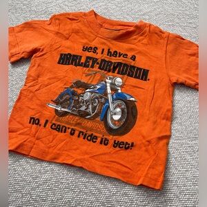 VINTAGE Authentic Harley Davidson 3T Kids T-shirt.